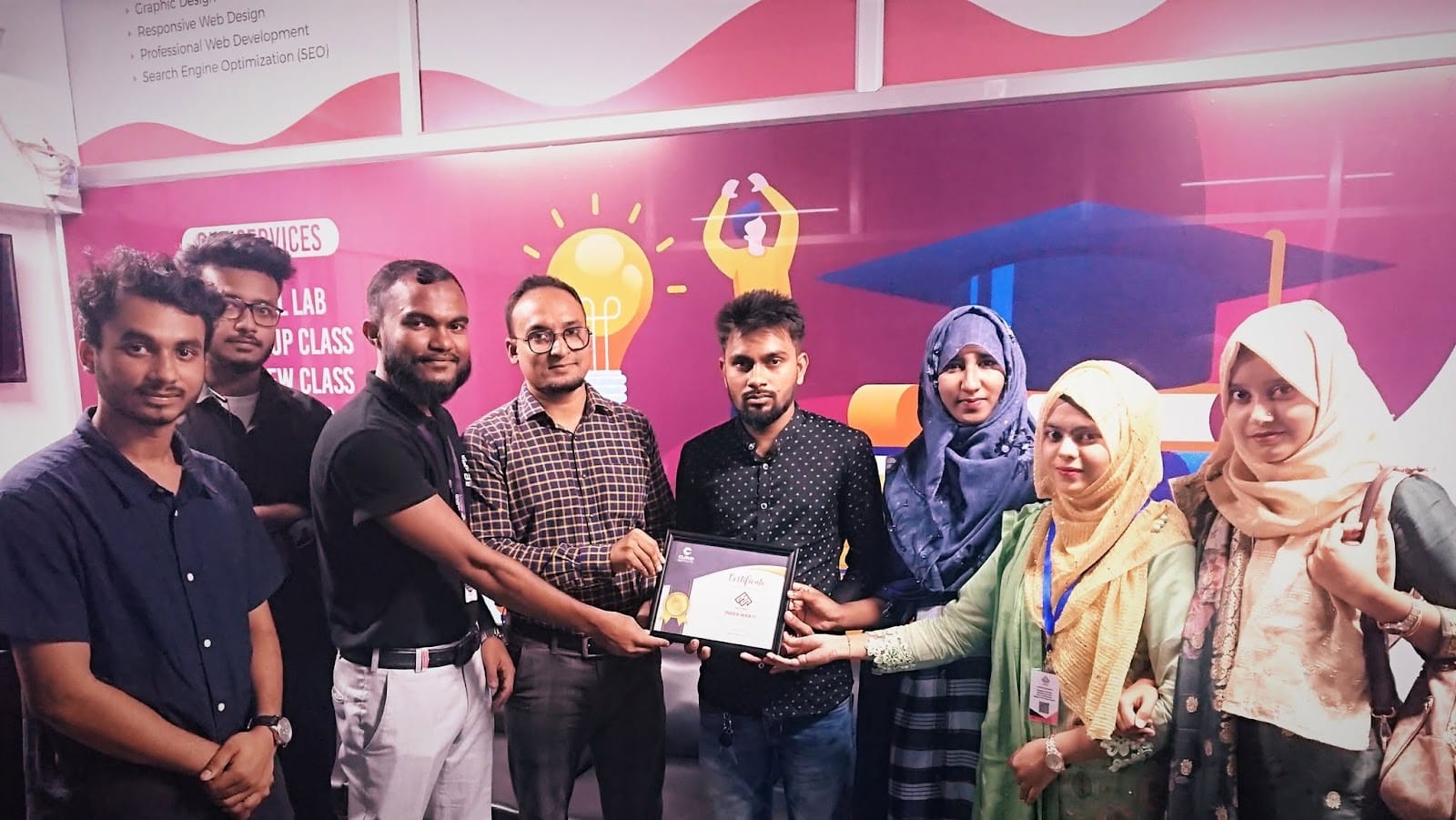 Certificate Convocations