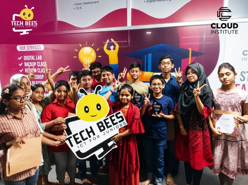Tech Bees — ICT for Juniors